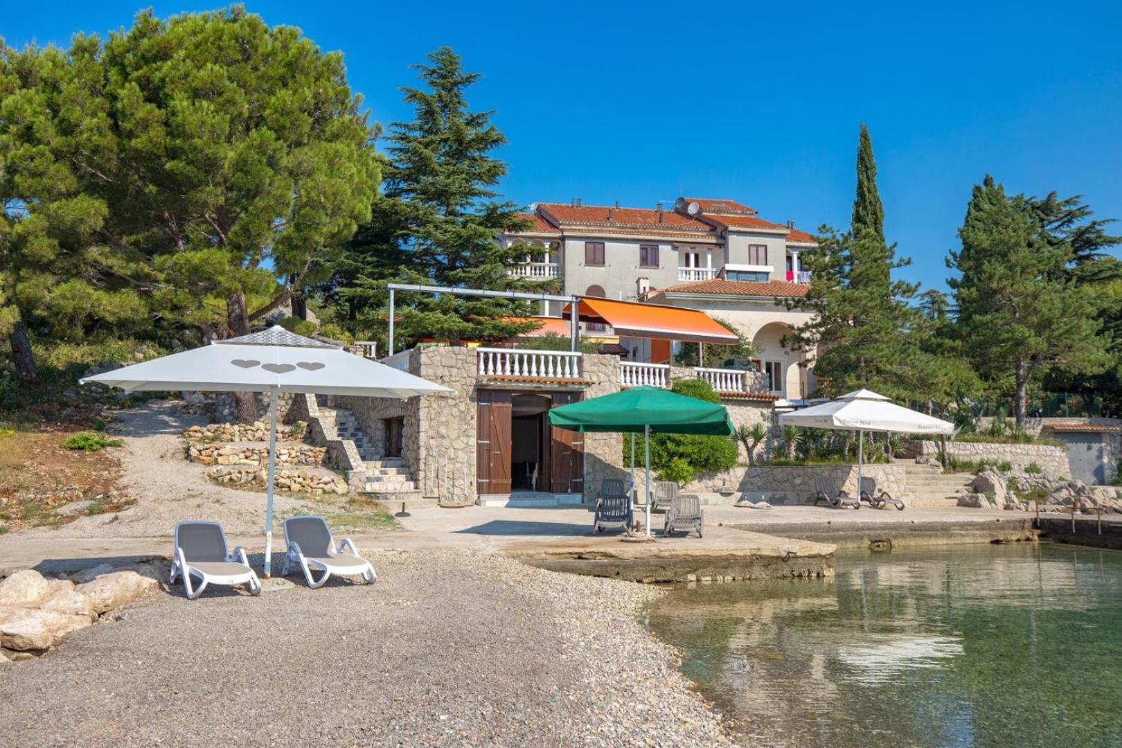 Apartments Jadranka Omišalj Exterior foto