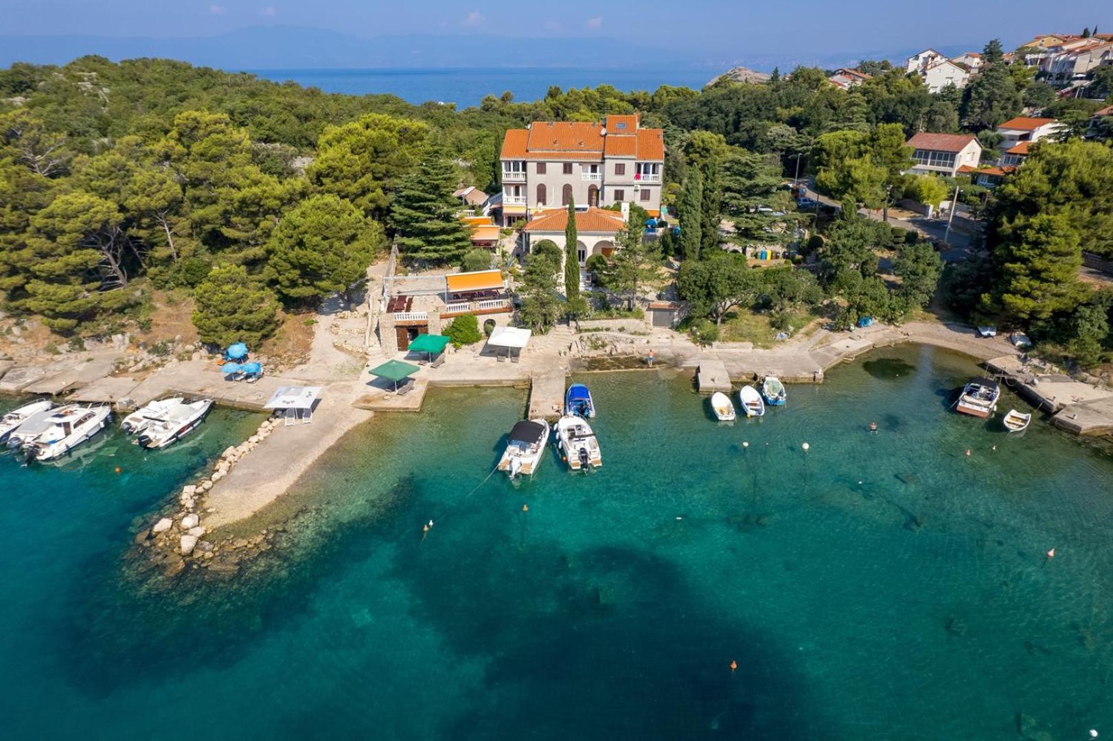 Apartments Jadranka Omišalj Exterior foto